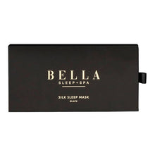 Load image into Gallery viewer, Silk Sleep Mask - Black
