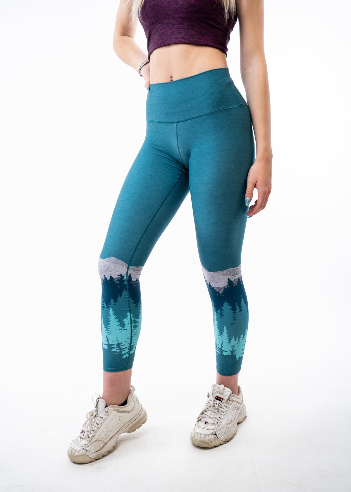 Turkish Summit Yoga Pants