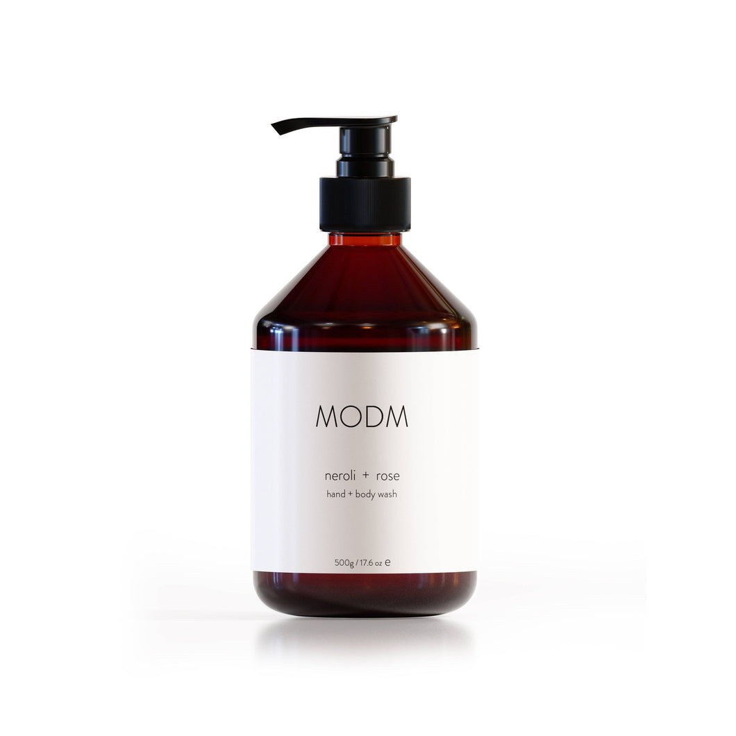 MODM Hand + Body Wash - Neroli + Rose (500 ml)