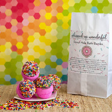 Load image into Gallery viewer, Doughnut Hole Bath Bombs
