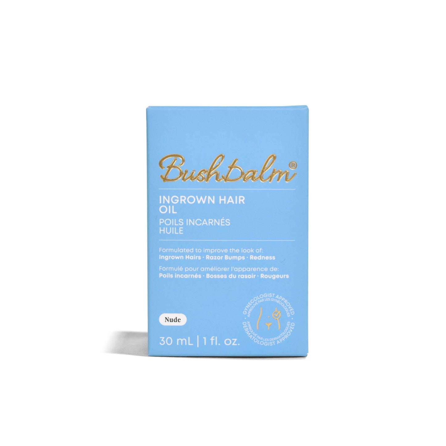 'Nude' Pre/Post Wax Oil (30ml)