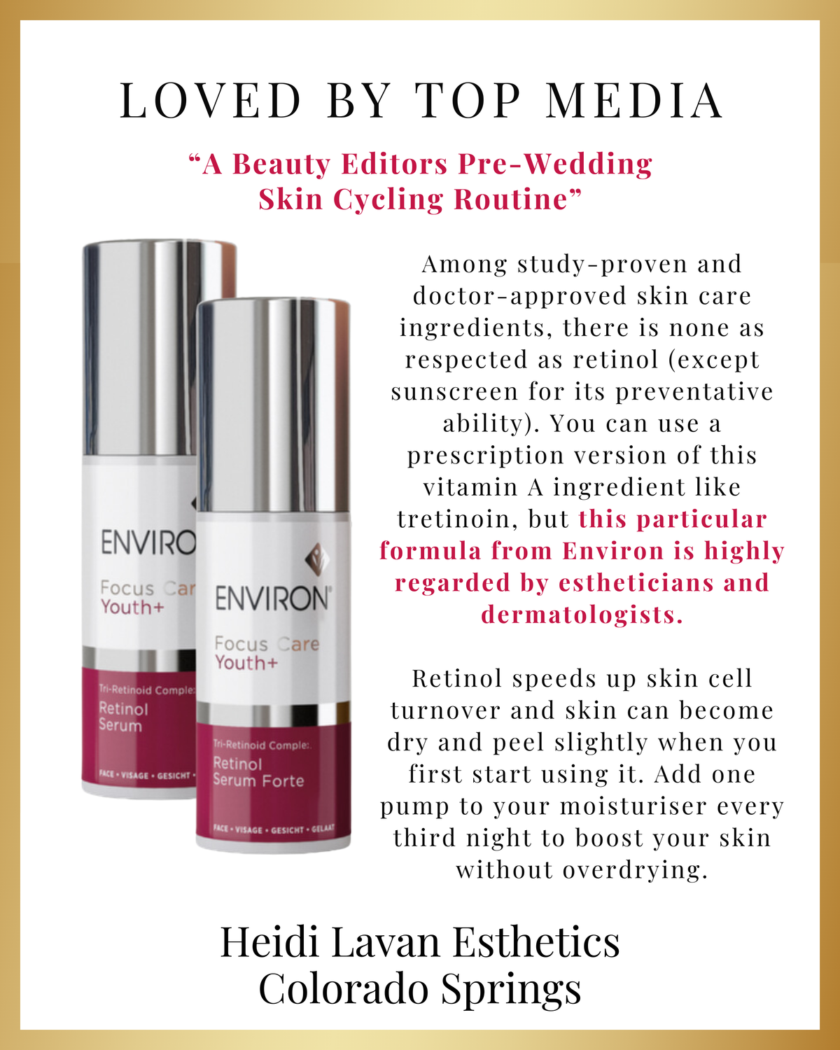Tri-Retinoid Complex Retinol Serum 50 ml
