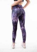 Load image into Gallery viewer, Purple Wave Yoga Pants
