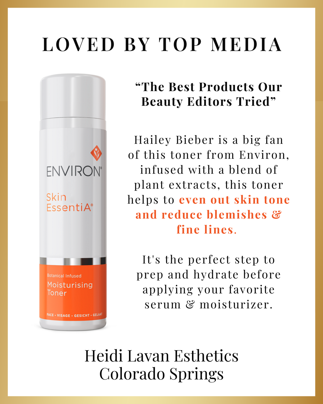 Botanical Infused Moisturising Toner