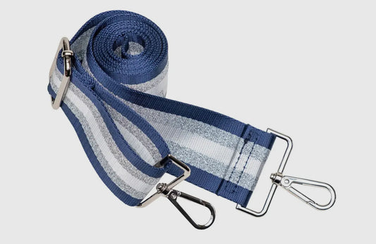 Quilted Quench Puffy Bottle Tote - METALLIC BLUE