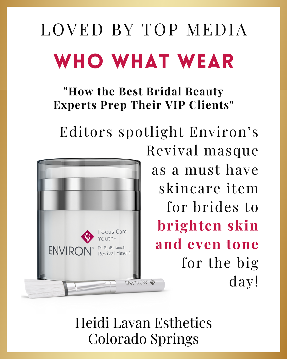 Tri Bio-Botanical Revival Masque