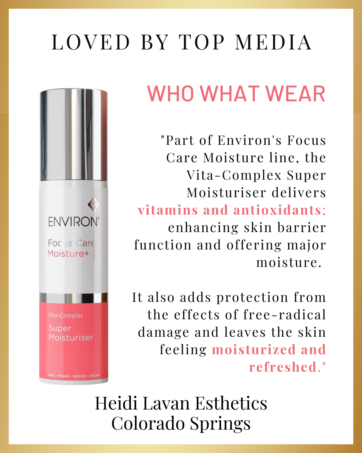 Vita-Complex Super Moisturiser+