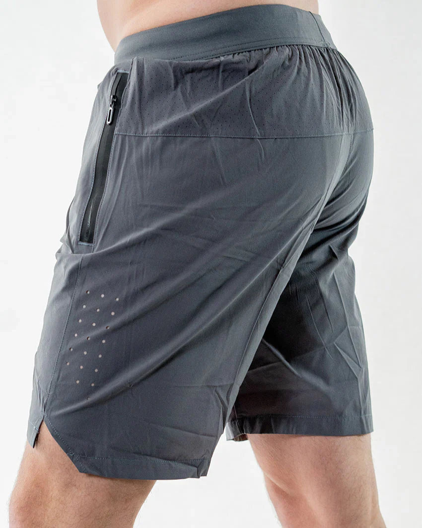 Iron Pulse Men's Grey Tactical Shorts *Final Sale*