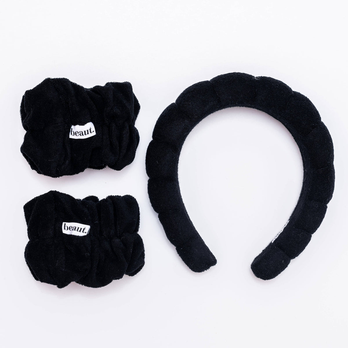 Terrycloth Headband + Wristbands Set