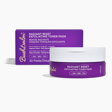 Load image into Gallery viewer, Radiant Reset Exfoliating Toner Pads (30 pads)
