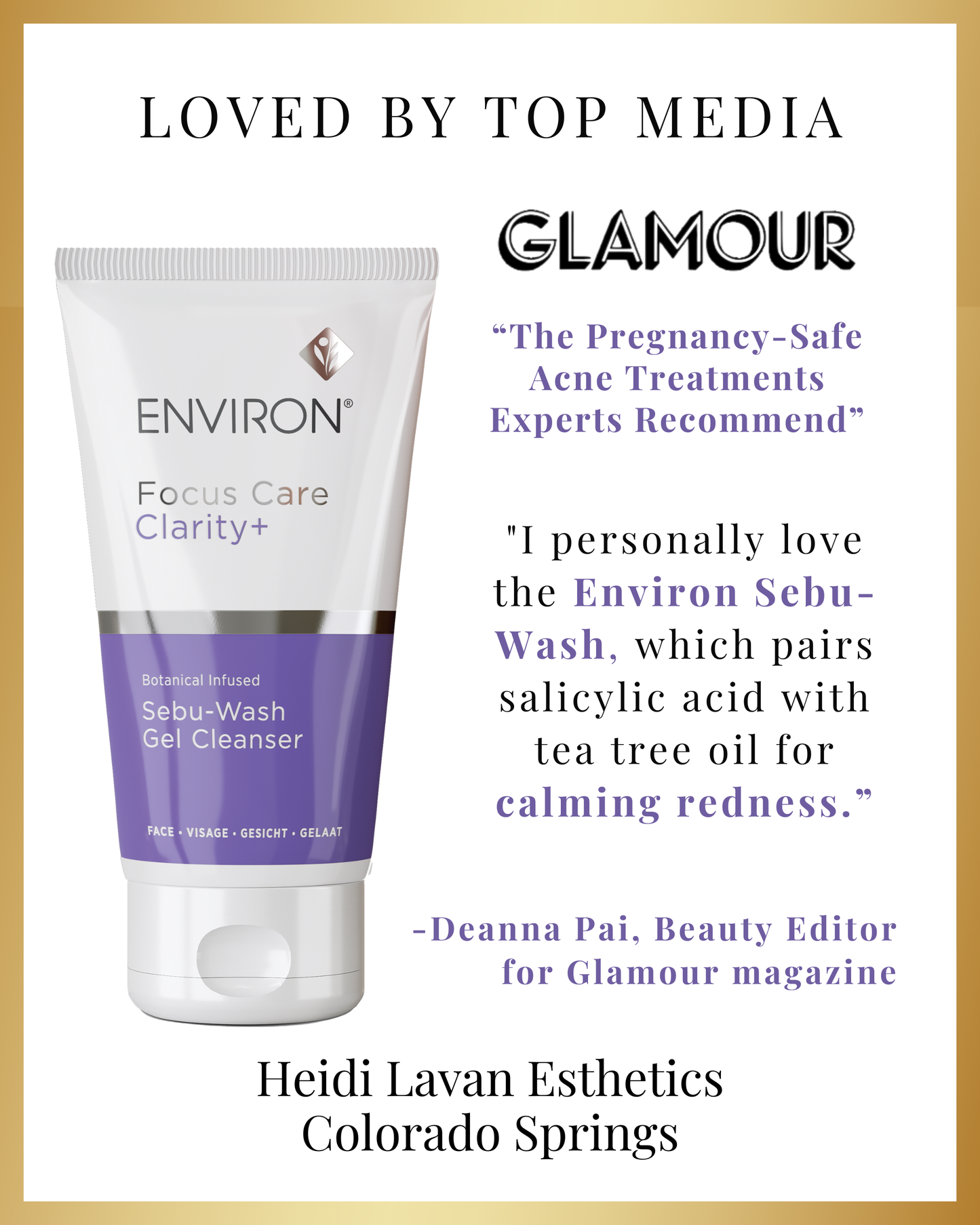 Botanical Infused Sebu-Wash Gel Cleanser