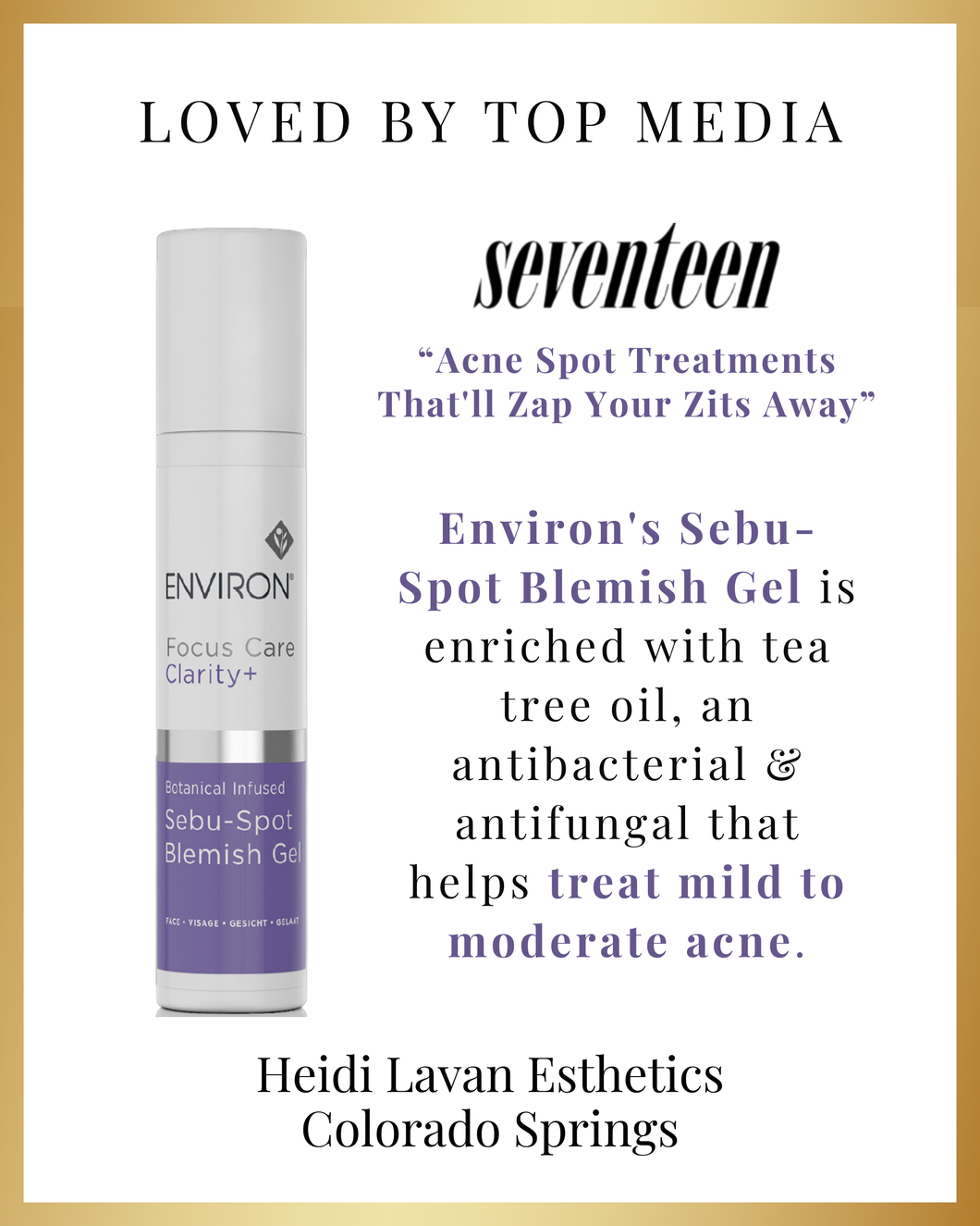 Botanical Infused Sebu-Spot Blemish Gel