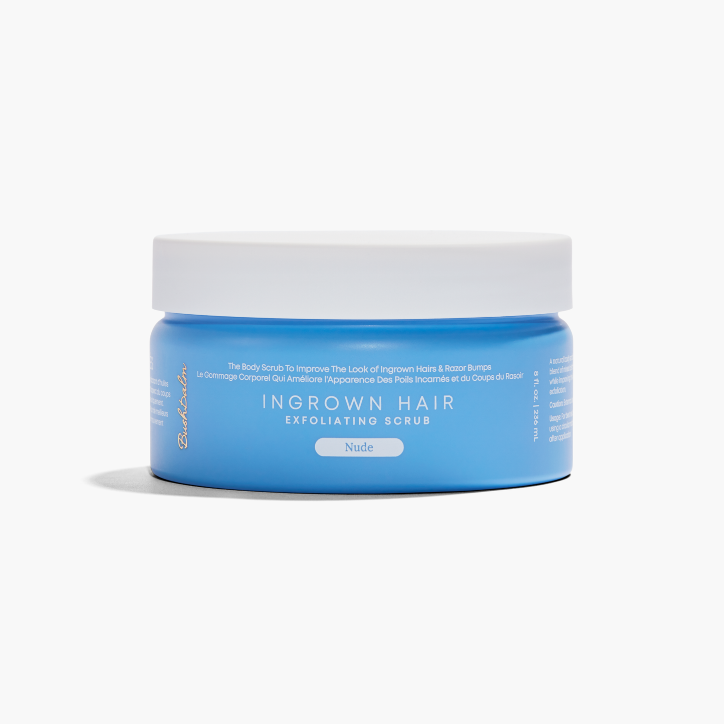 'Nude' Pre/Post Wax Exfoliating Scrub (9.6oz)