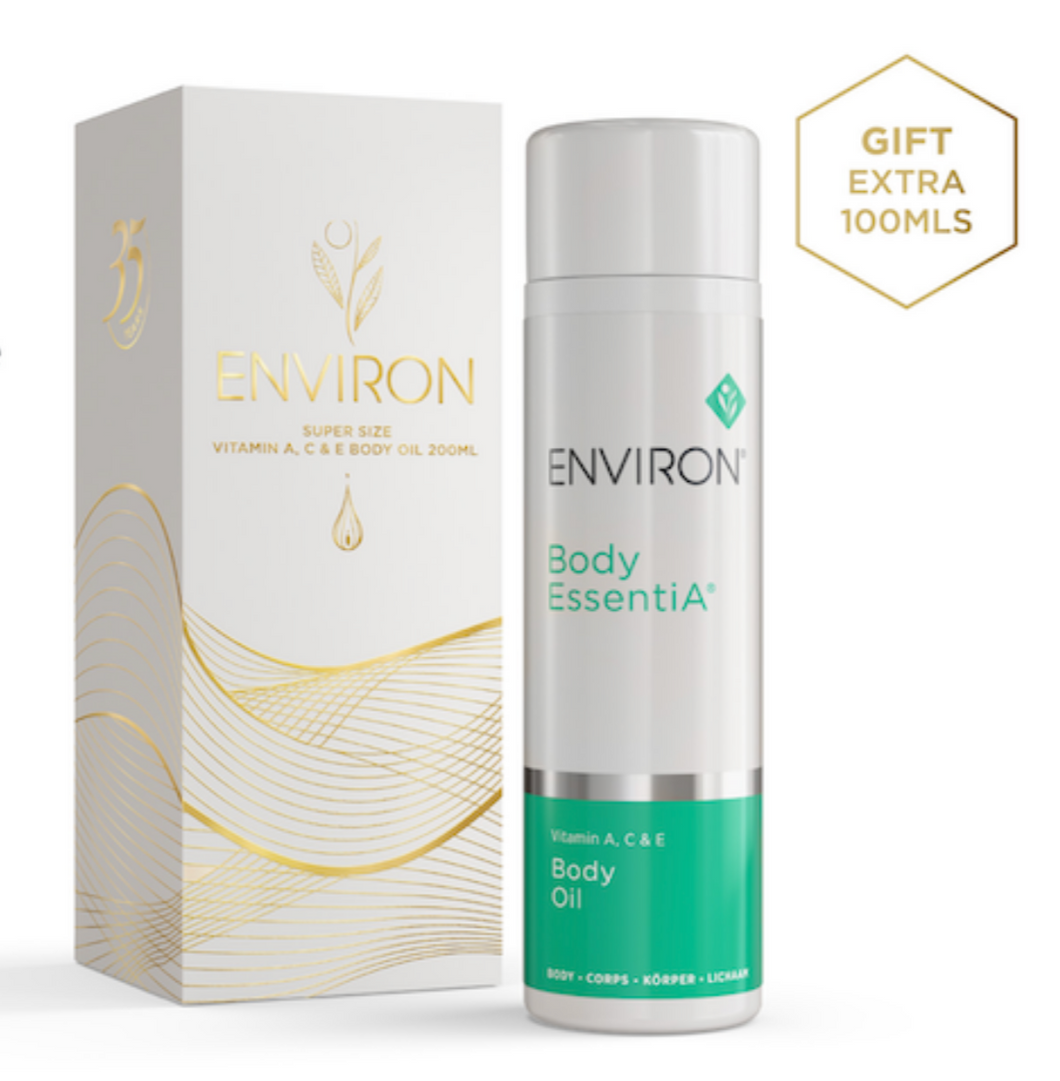 2025 Super-Size Vitamin A, C & E Body Oil 200ml