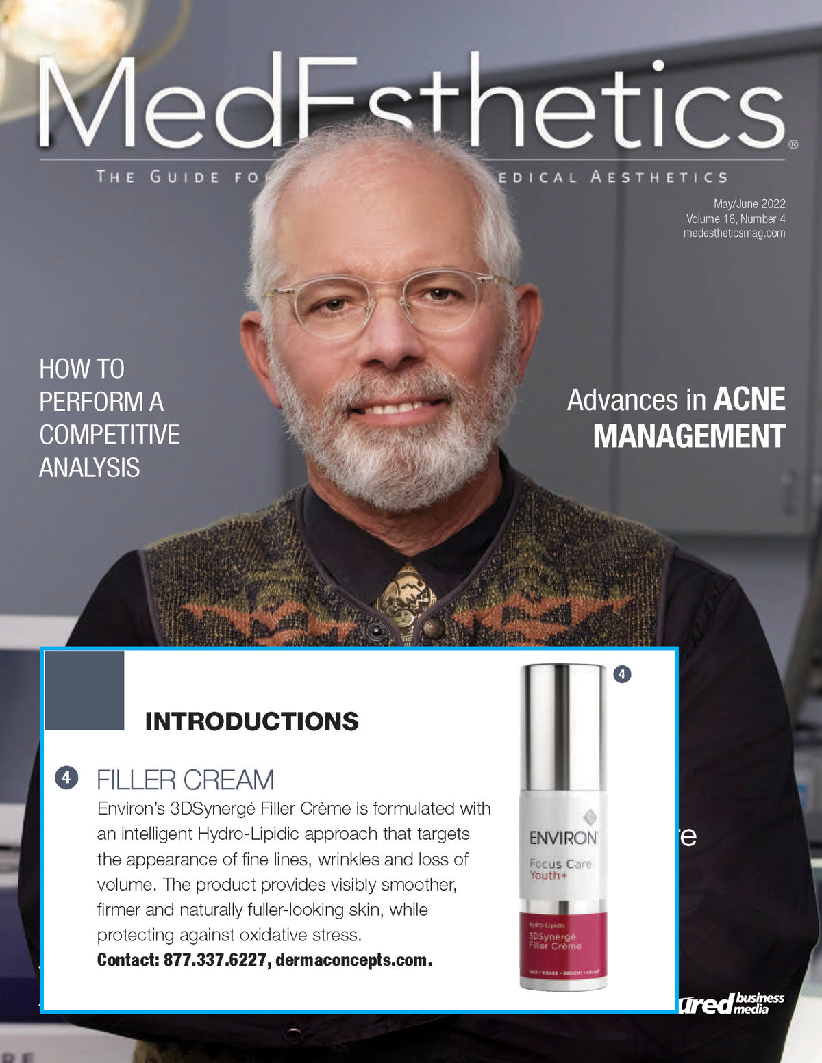 Hydro-Lipidic 3DSynergé™ Filler Crème
