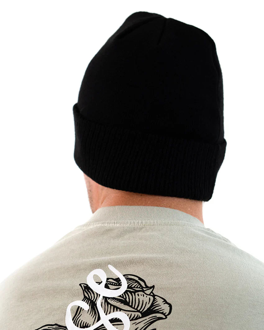 Iron Pulse Midnight Beanie