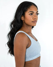 Load image into Gallery viewer, Iron Pulse Signature Comfy Bra (Blue) *FINAL SALE*
