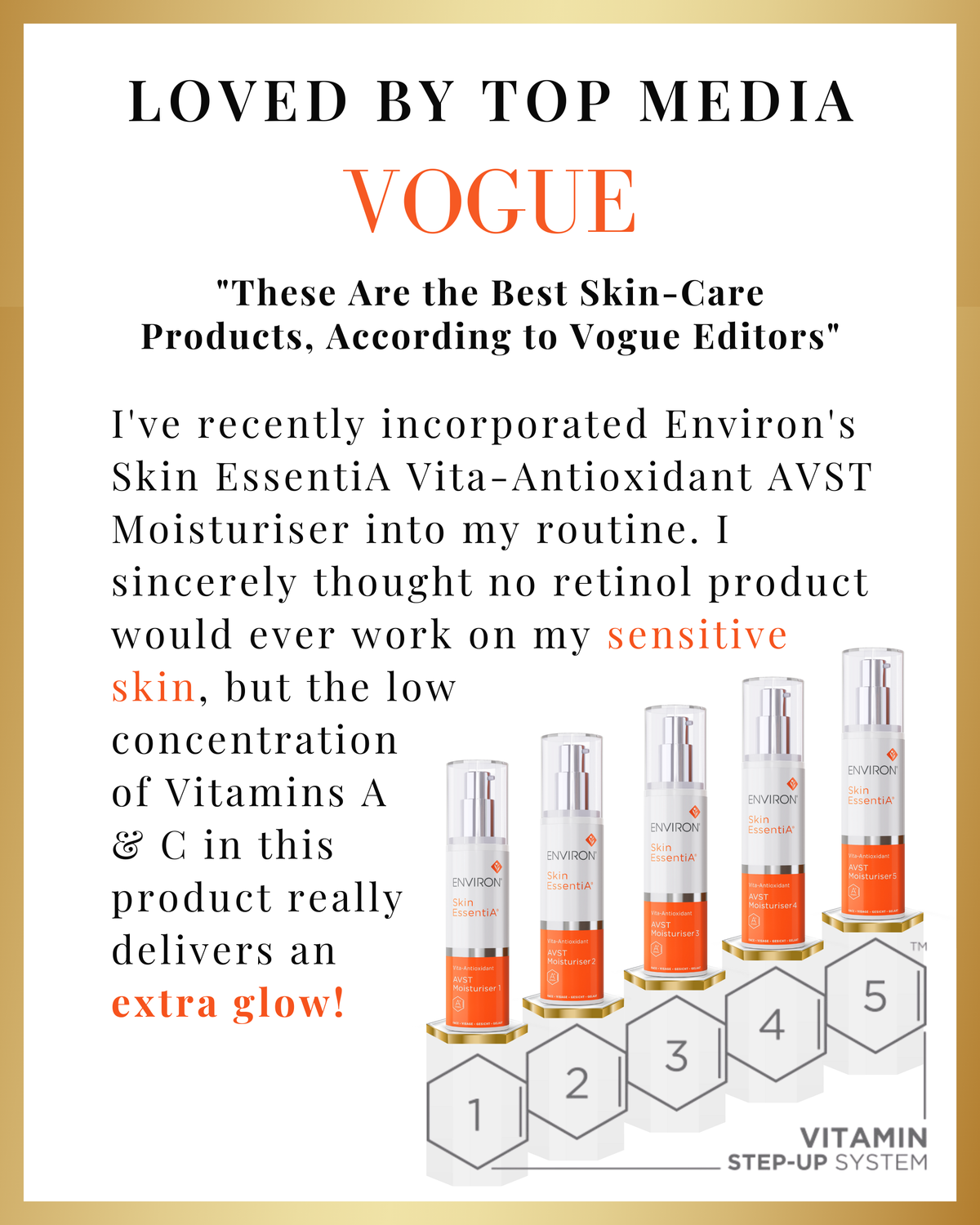 Vita-Antioxidant AVST Moisturiser 1