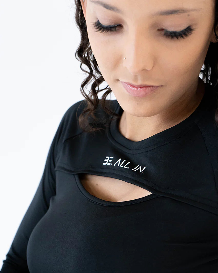Iron Pulse Endurance Be All In Crop *FINAL SALE*