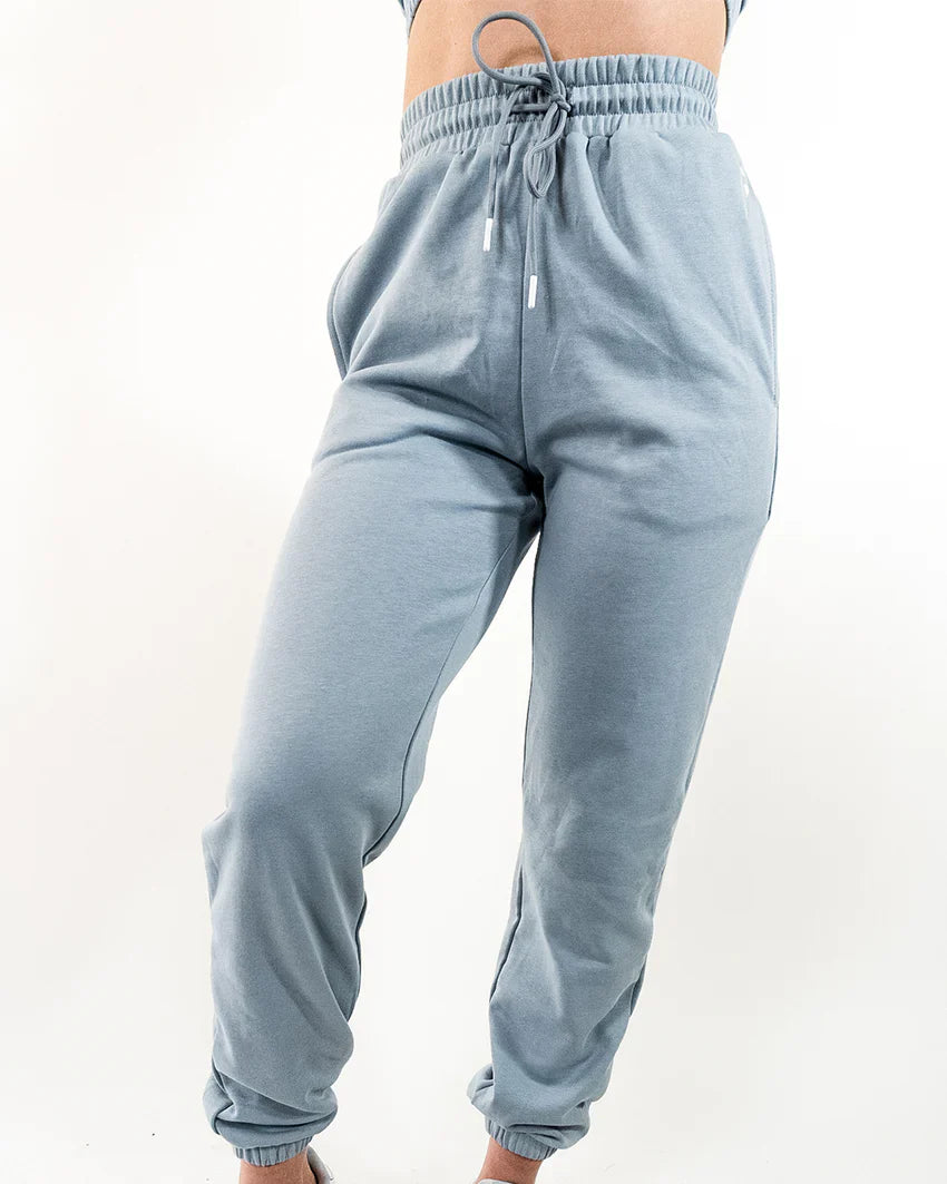 Iron Pulse Signature Comfy Jogger Yoga Pant (Blue) *FINAL SALE*