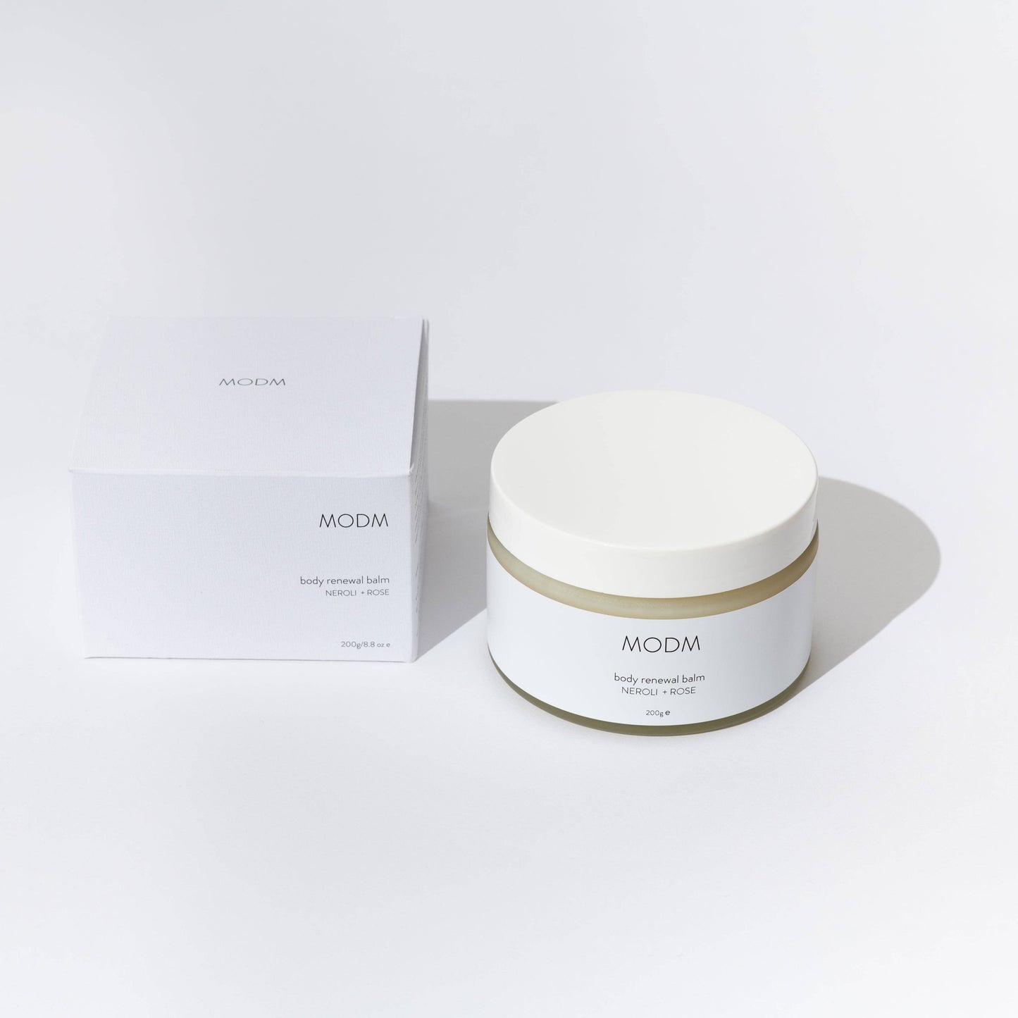 MODM Body Renewal Balm - Neroli + Rose (200g)