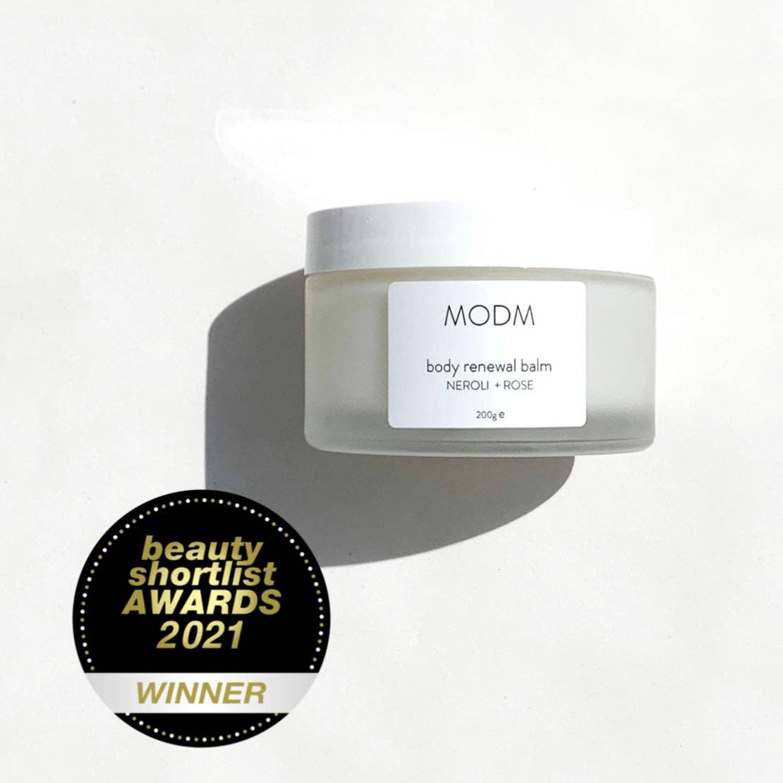 MODM Body Renewal Balm - Neroli + Rose (200g)