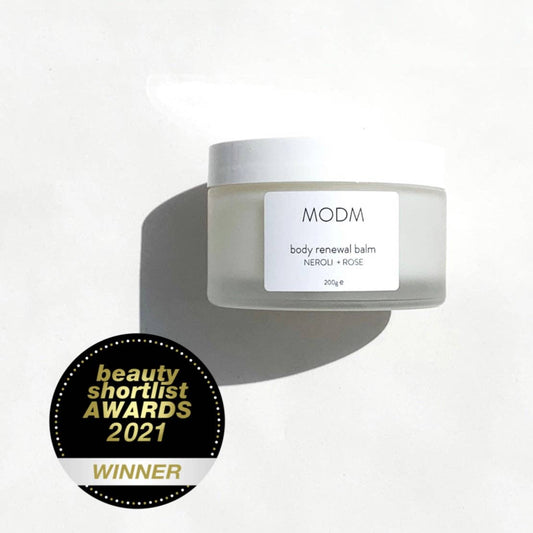 MODM Body Renewal Balm - Neroli + Rose (200g)
