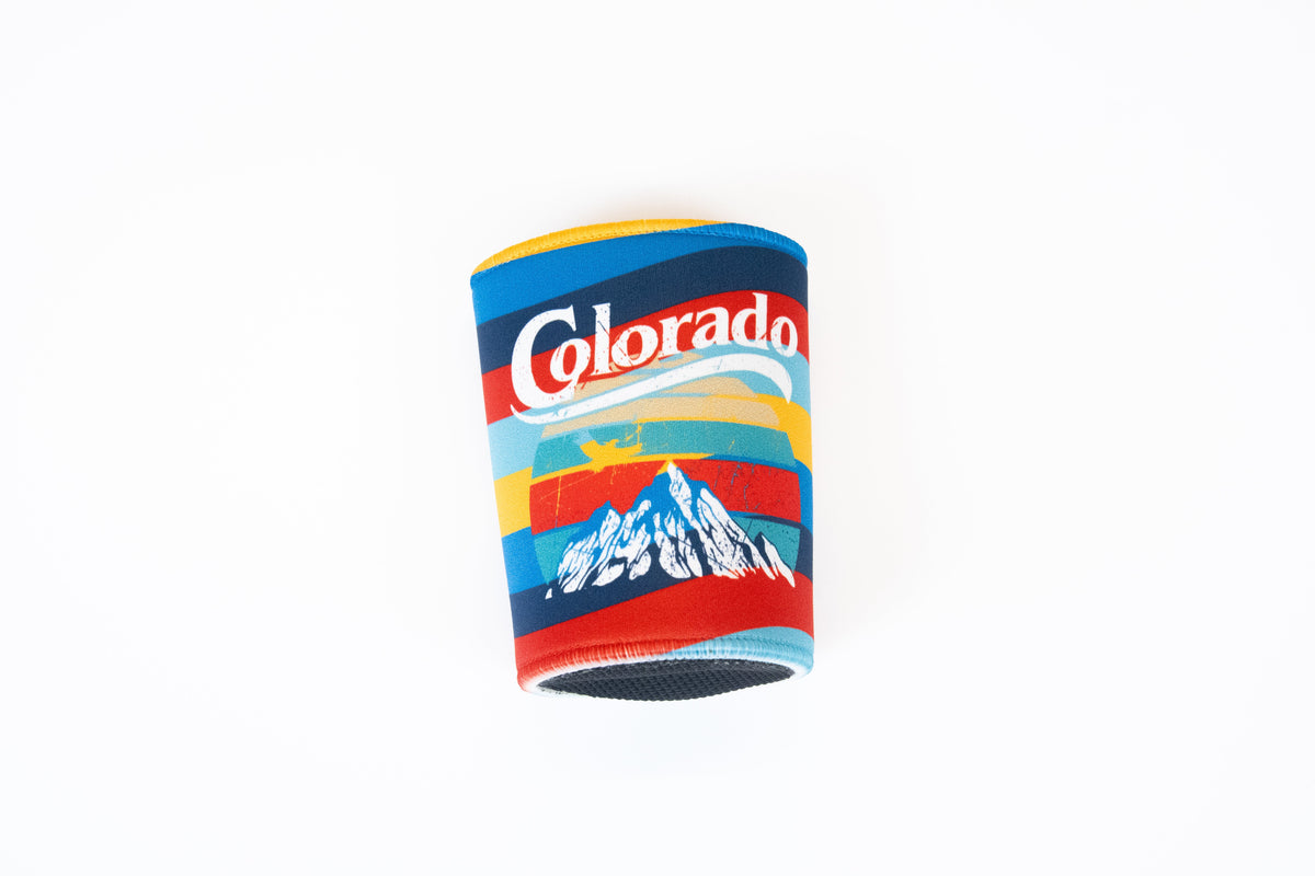 Groovy Colorado Can Koozie