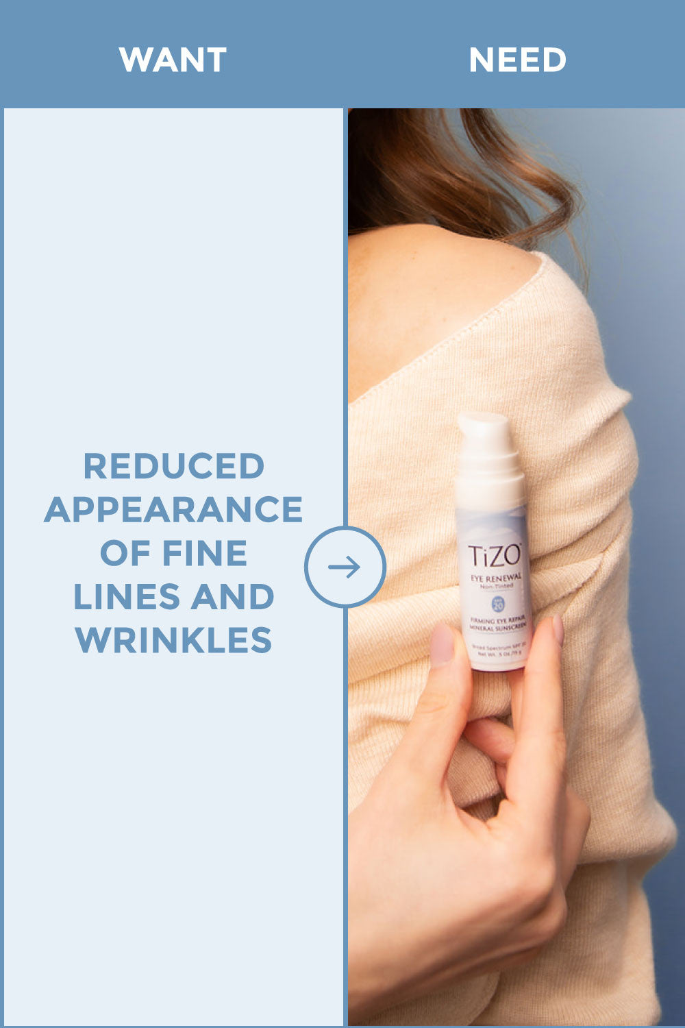 TiZo Eye Renewal Non-Tinted SPF 20