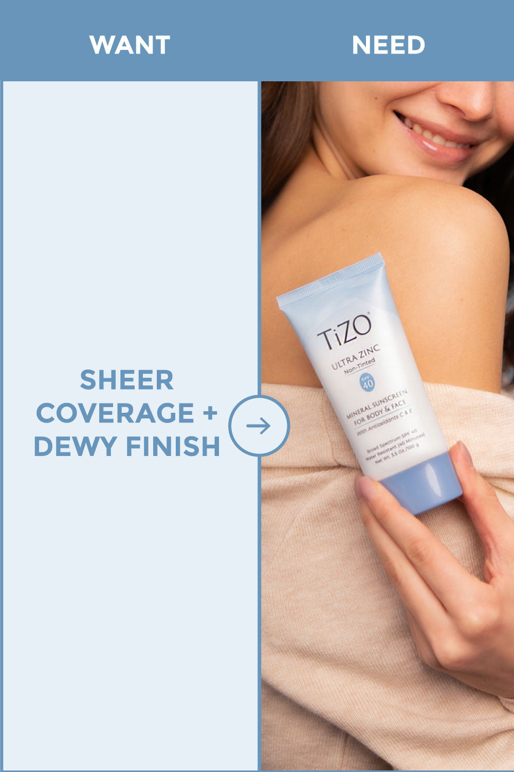 Ultra Zinc Body & Face Tinted SPF 40