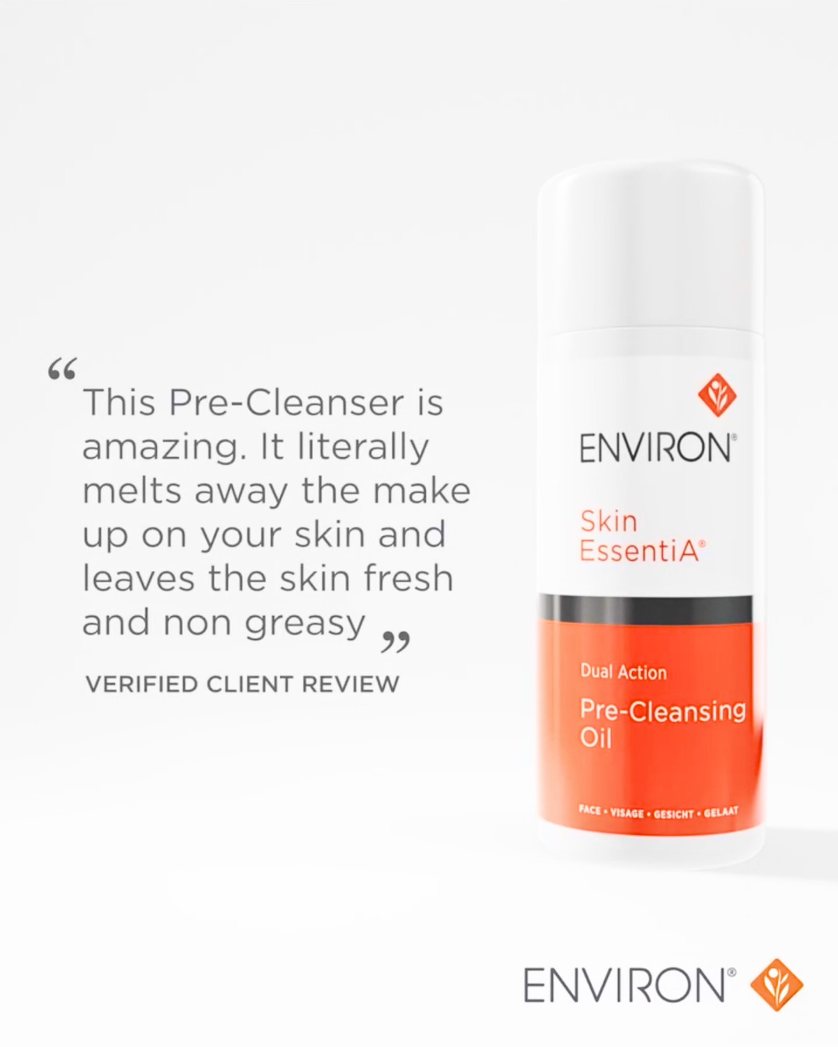 Dual Action Pre-Cleansing Oil