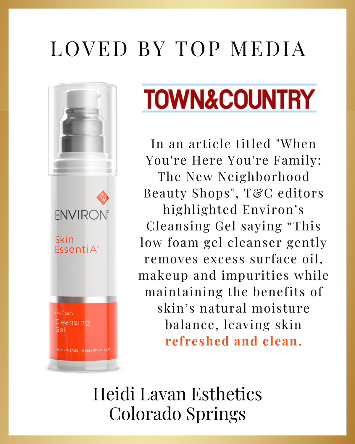 Low Foam Cleansing Gel