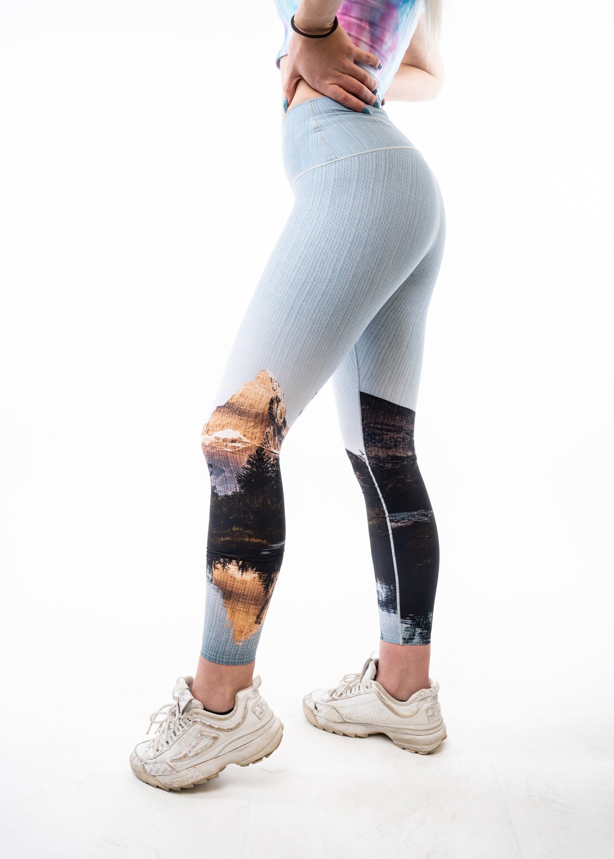 Yoga Pants Reflection