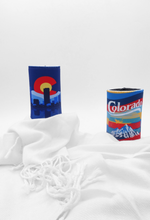 Load image into Gallery viewer, Reflective Colorado Skyline Can Koozie
