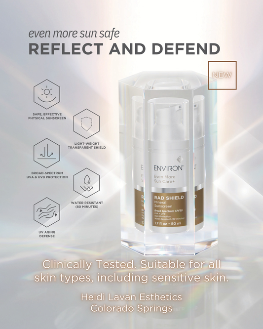 RAD SHIELD Mineral Sunscreen SPF 30 with HEV Protection