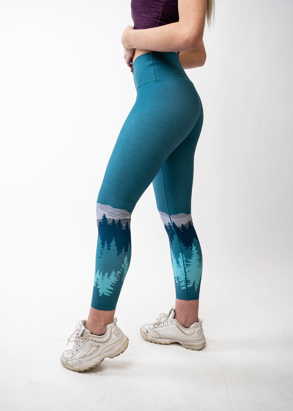 Turkish Summit Yoga Pants