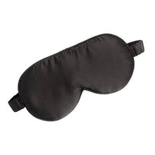 Load image into Gallery viewer, Silk Sleep Mask - Black
