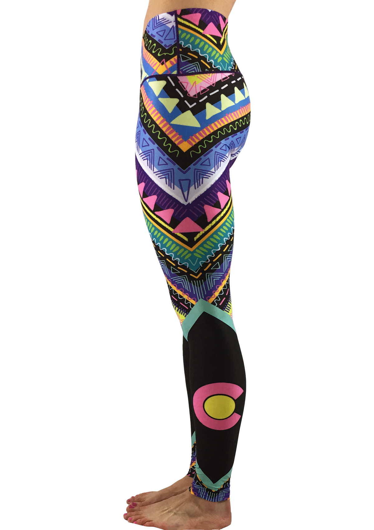 90’s Retro Yoga Pants