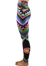 Load image into Gallery viewer, 90’s Retro Yoga Pants
