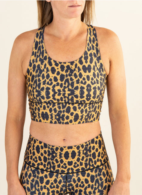 Animal Instinct Longline Sports Bra *FINAL SALE*