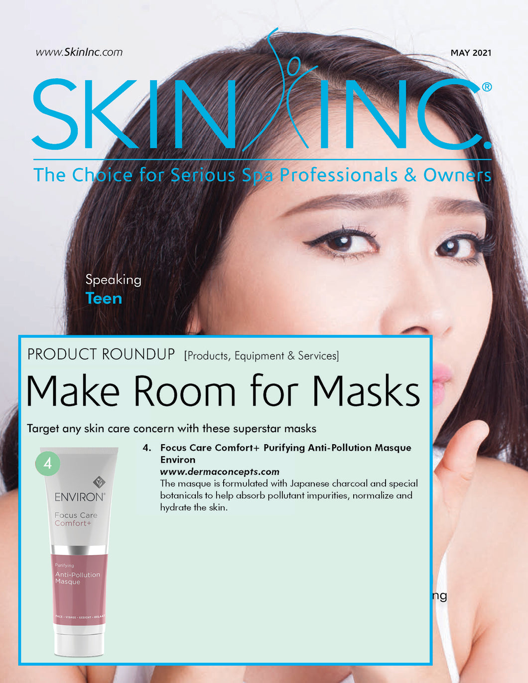 Purifying Anti-Pollution Masque
