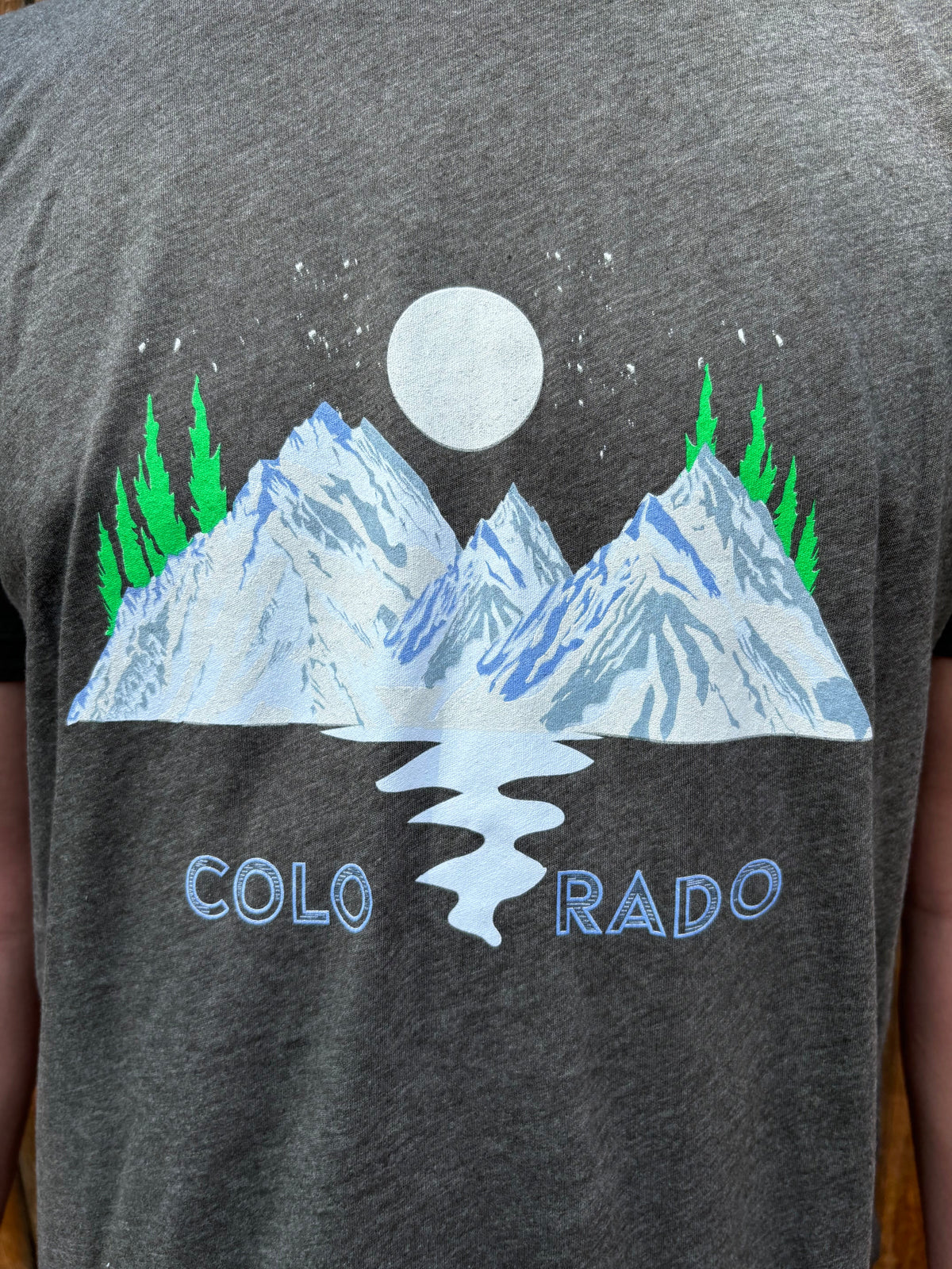 Colorado Summit Stream Shirt (Grey)