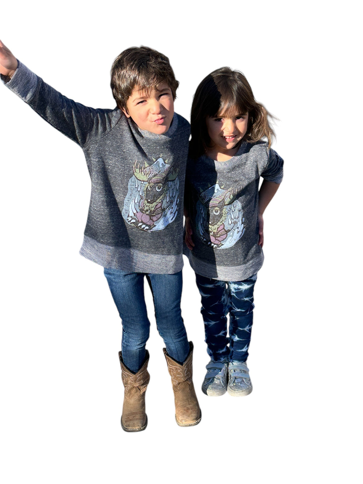 Custom Designed Marmoose Kids Crew