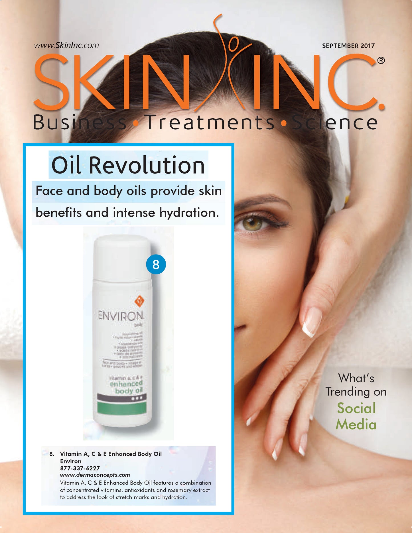 Vitamin A, C & E Body Oil
