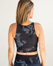 Load image into Gallery viewer, Black Fog Crop Top *FINAL SALE*
