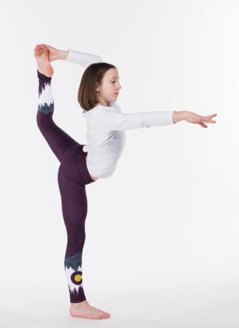 Burgundy Native Kids Pants