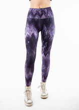 Load image into Gallery viewer, Purple Wave Yoga Pants
