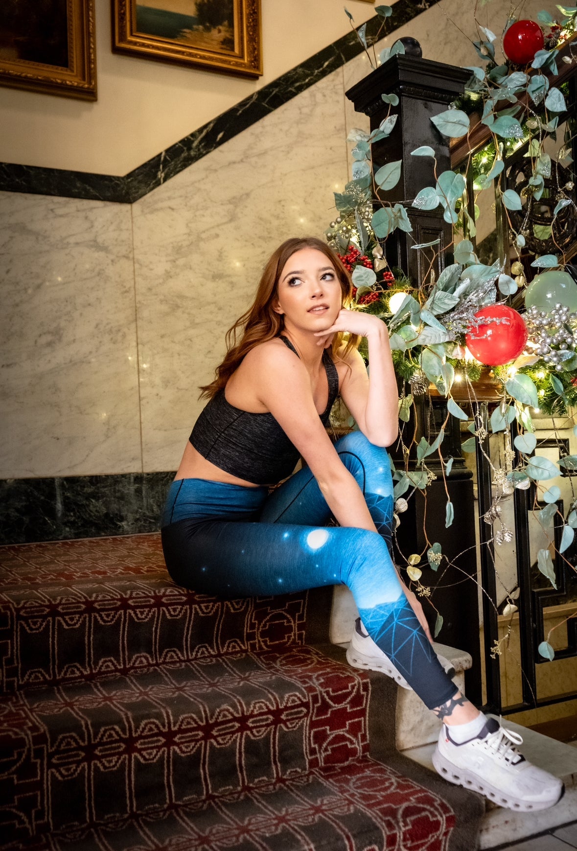 Retro Ridge Yoga Pants