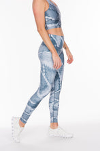 Load image into Gallery viewer, Stone Helix Yoga Pants
