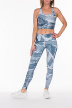 Load image into Gallery viewer, Stone Helix Yoga Pants
